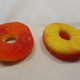 The TCH-laced gummy rings served at the birthday party. (Image: San Francisco Department of Public Health)